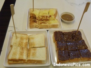 Toast Bread - Butter and Chocolate