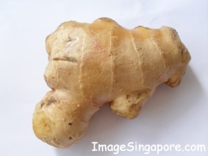 Big Ginger commonly sold in Indonesia