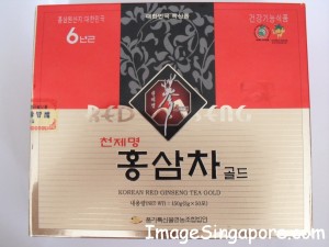 Korean Red Ginseng Tea